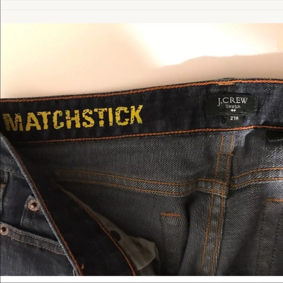 2 Pairs Jcrew Matchstick Jeans EUC - Picture 6 of 7